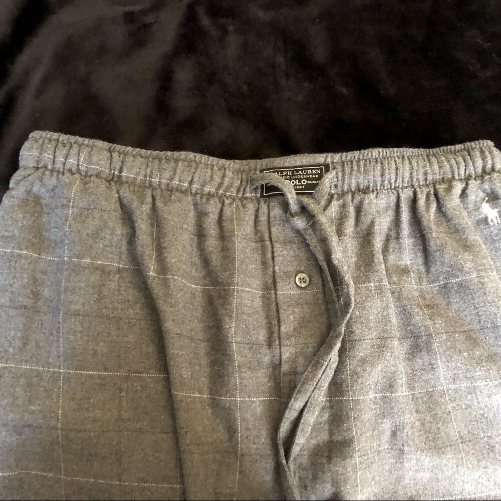 NWT Polo Ralph Lauren PJ / Leisure Pant Elastic Drawstring Waist Button Fly - Picture 5 of 7